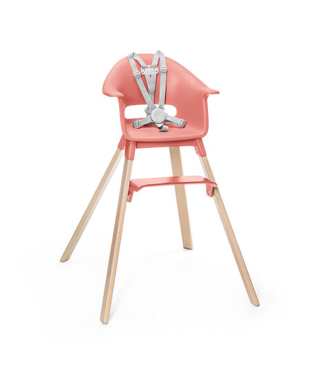 Jedálenská stolička STOKKE Clikk Sunny Coral