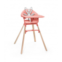 Jedálenská stolička STOKKE Clikk Sunny Coral