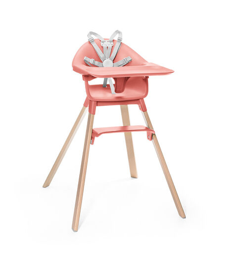 Jedálenská stolička STOKKE Clikk Sunny Coral