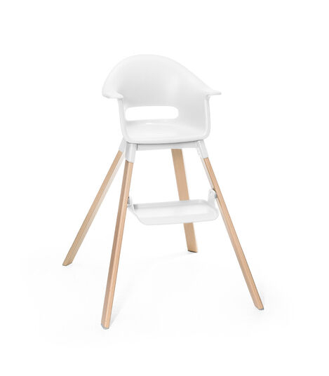 Jedálenská stolička STOKKE Clikk White