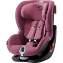 BRITAX-ROMER King II LS black Wine Rose Autosedačka