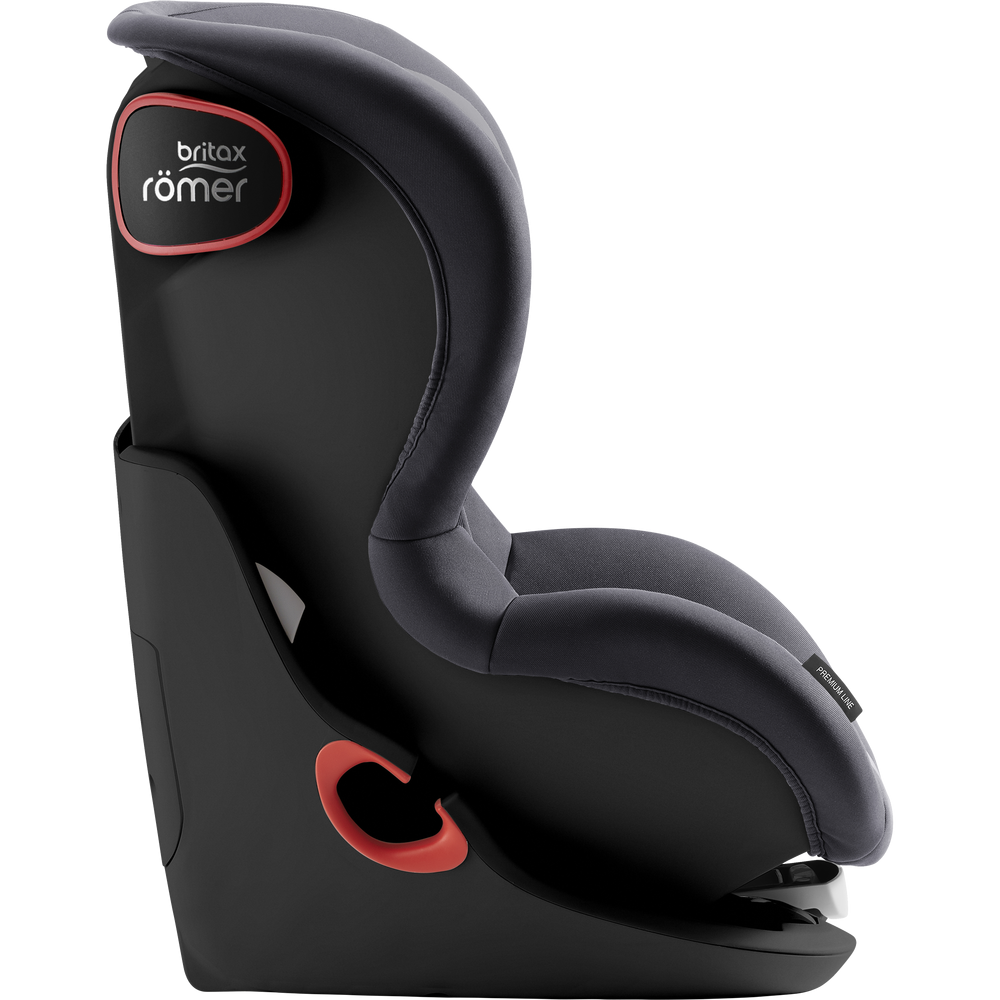 BRITAX-ROMER King II LS black Wine Rose Autosedačka
