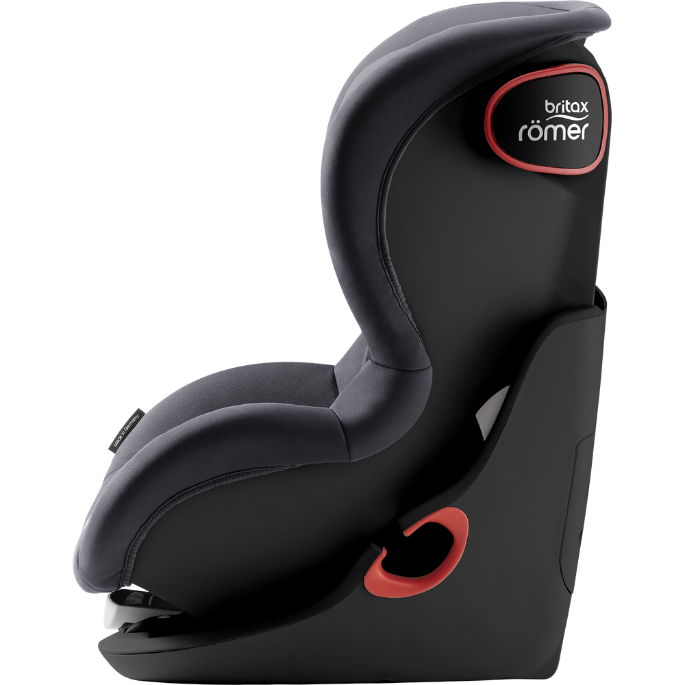 BRITAX-ROMER King II LS black Wine Rose Autosedačka
