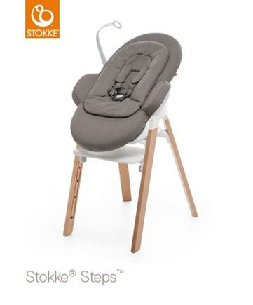 Lehátko STOKKE Steps White Mountains