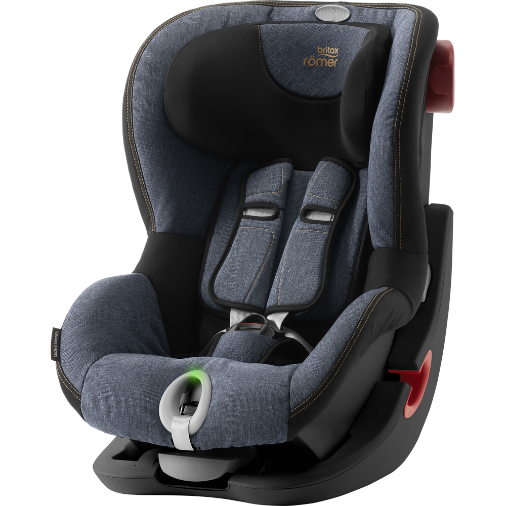 BRITAX-ROMER King II LS black Blue Marble autosedačka