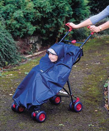 CLIPPASAFE Univerzálna pláštenka STROLLER RAIN