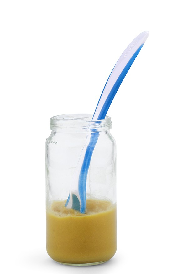 NUVITA Termosenzitívna lyžička modrá 2ks