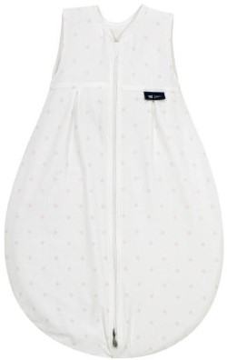 ALVI Spací vak Belly Button Stars Rose 110 cm