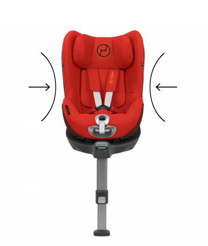 Autosedačka CYBEX Sirona Z I-SIZE soho grey