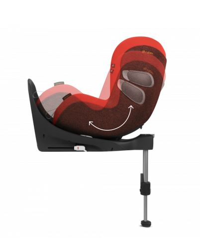 Autosedačka CYBEX Sirona Z I-SIZE soho grey