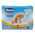 CHICCO Jednorázové plienky Dry Fit 3-6 kg