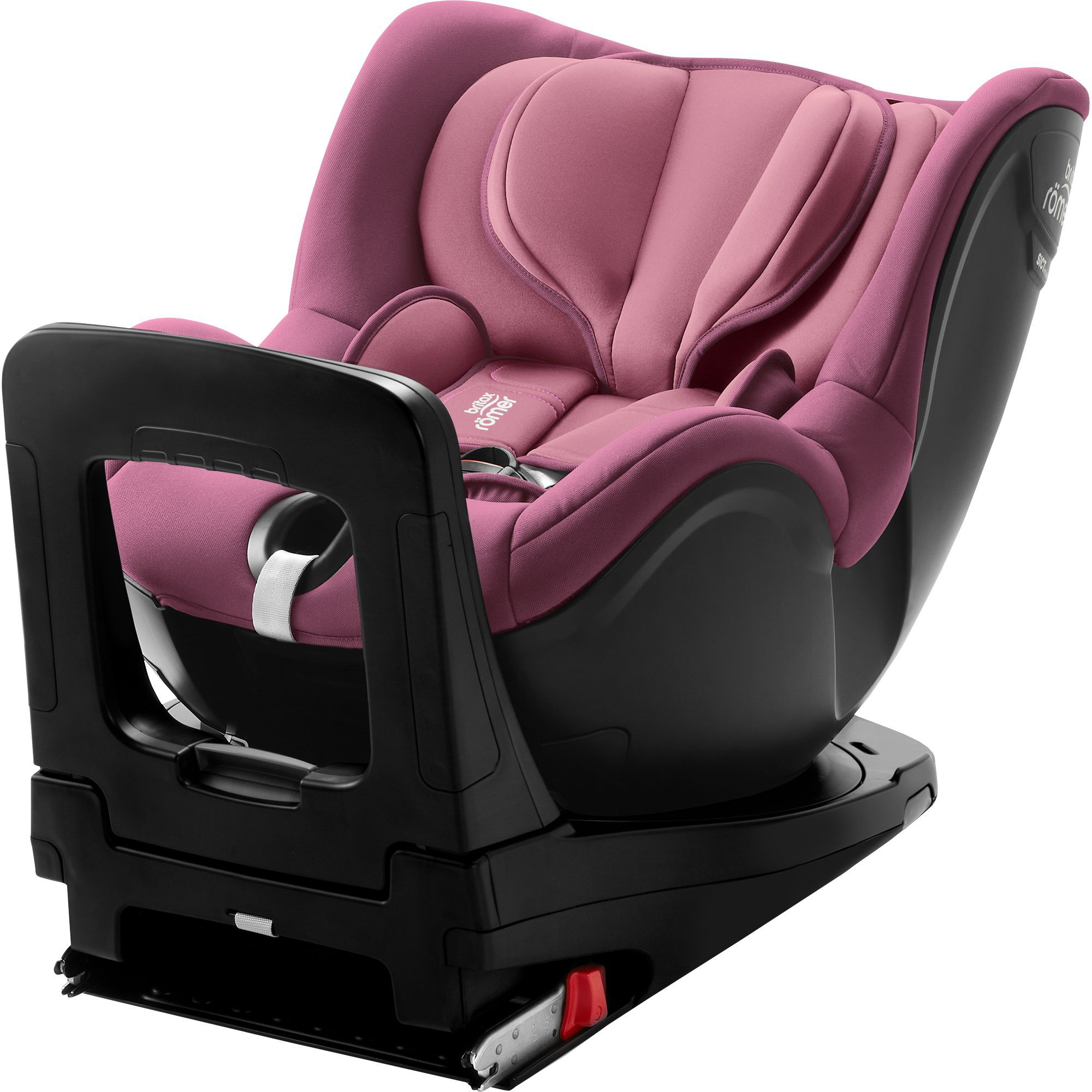 Autosedačka BRITAX-ROMER Dualfix I-size Wine Rose