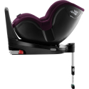 Autosedačka BRITAX-ROMER Dualfix I-size Burgundy Red