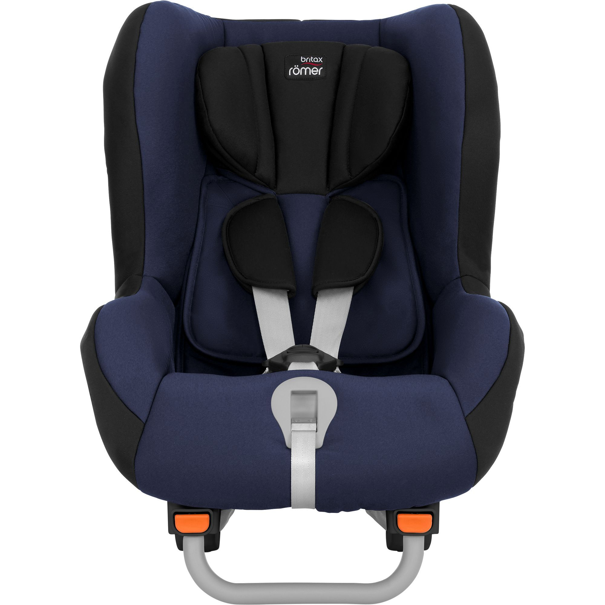 BRITAX-ROMER MAX-WAY Black 9-25kg Moonlight Blue Autosedačka
