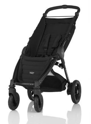 BRITAX-ROMER B-motion plus + strieška Ocean Blue Športový kočík