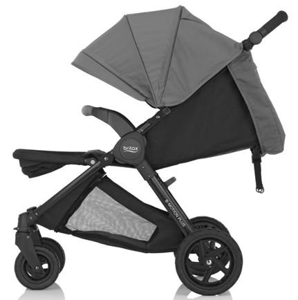 BRITAX-ROMER B-motion plus + strieška Ocean Blue Športový kočík