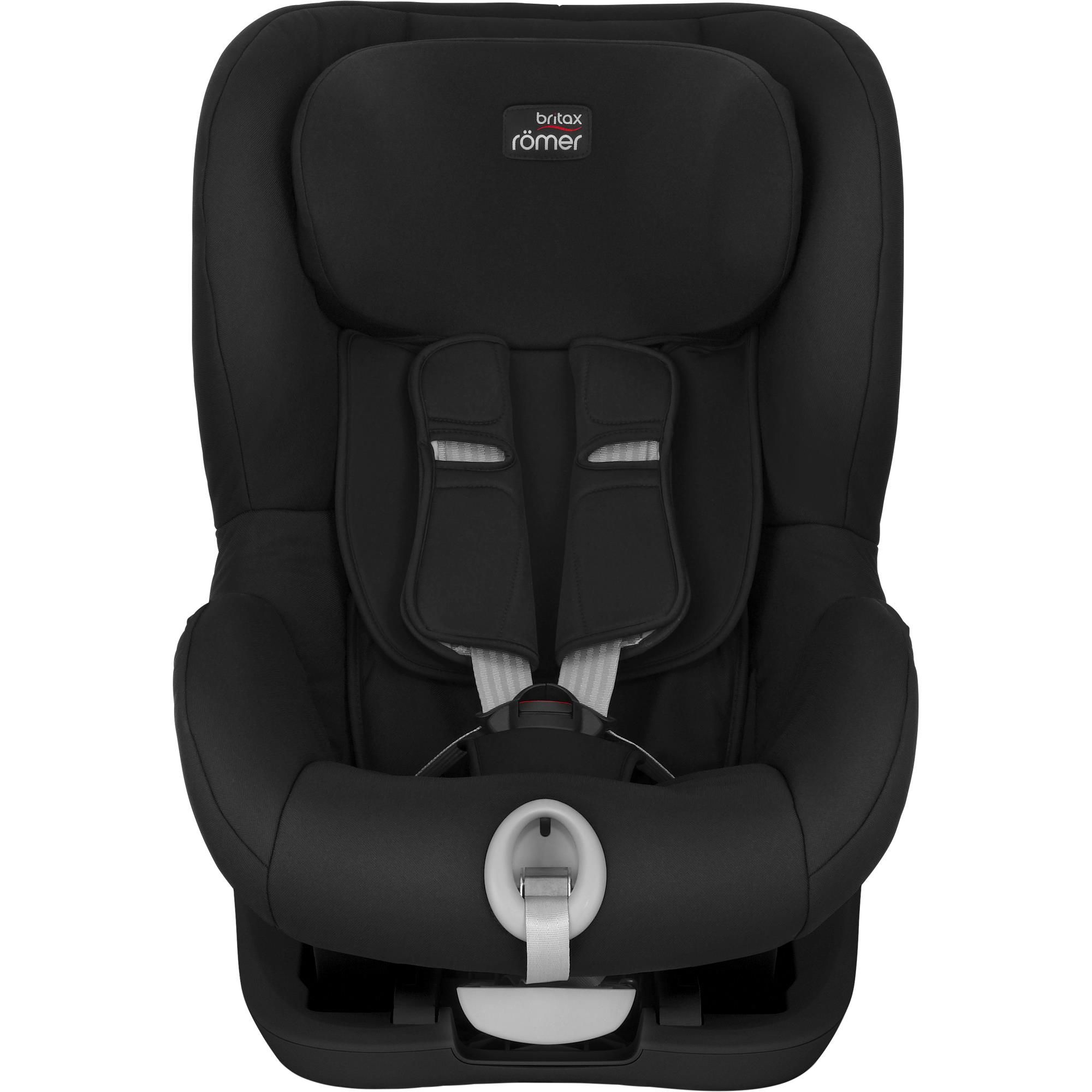 BRITAX-ROMER King II, black Cosmos Black Autosedačka