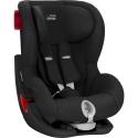 BRITAX-ROMER King II, black Cosmos Black Autosedačka