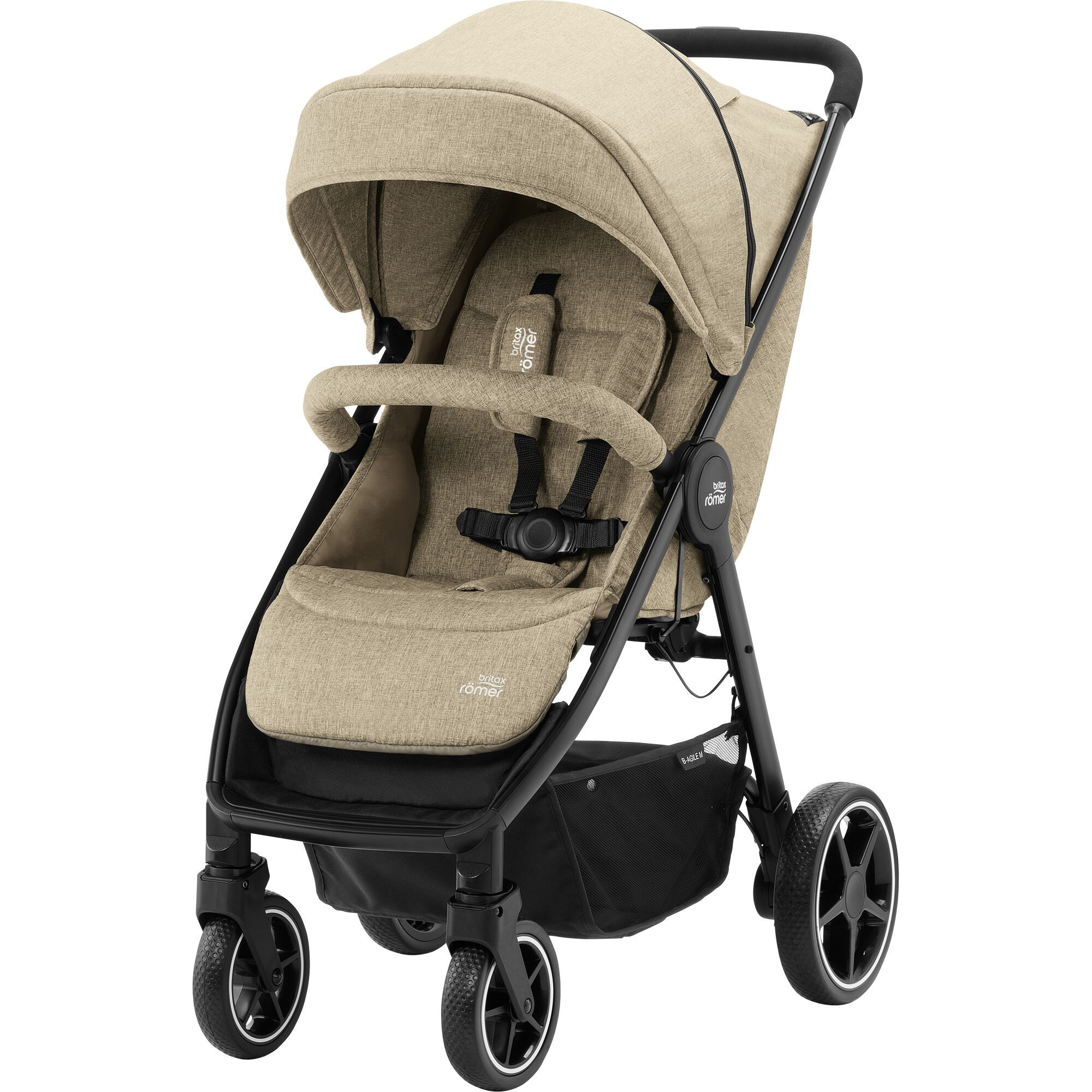 BRITAX-ROMER B-AGILE M Športový kočík Linen Beige