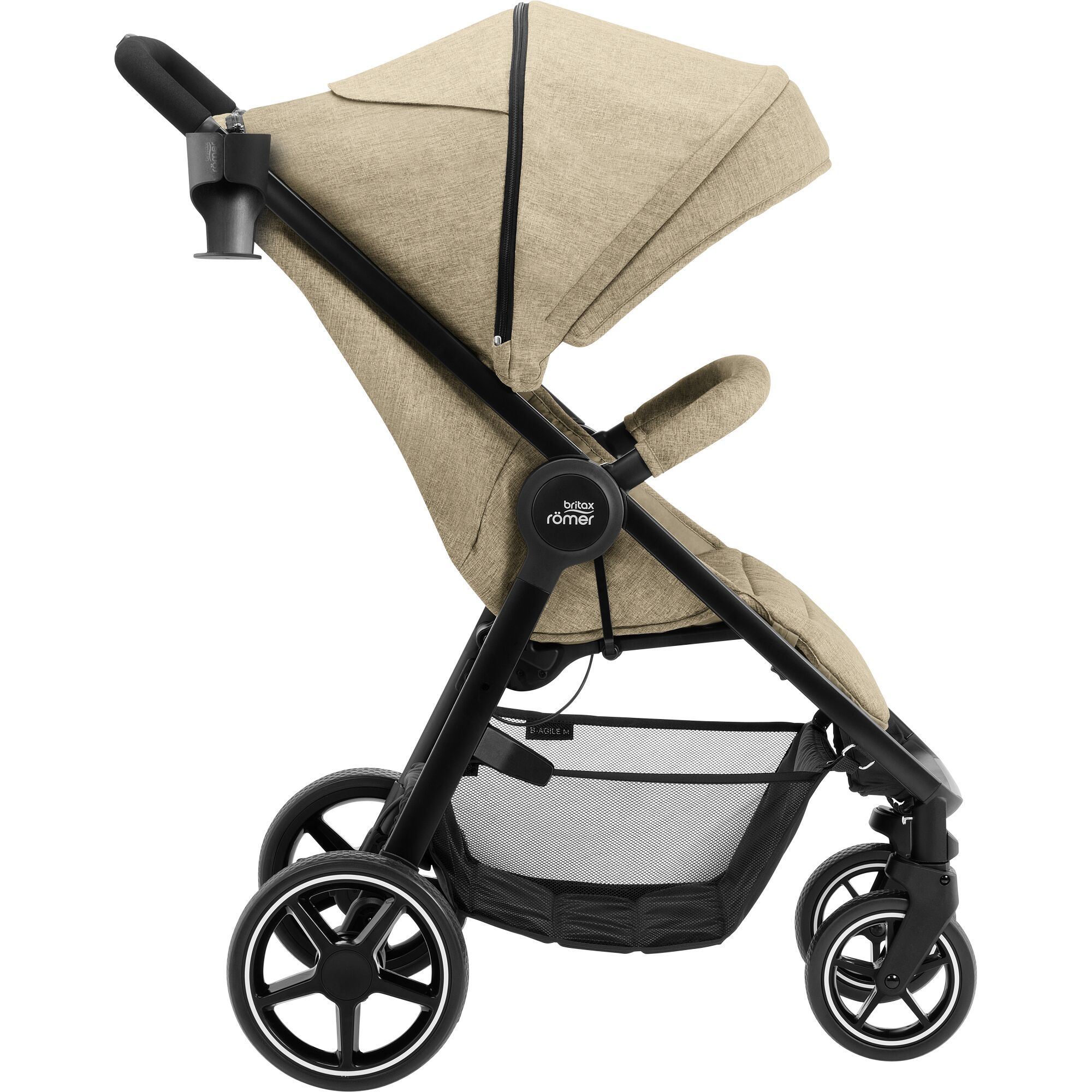 BRITAX-ROMER B-AGILE M Športový kočík Linen Beige