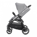 INGLESINA Aptica quattro 4v1 podvozok, hlboká vanička, športové sedadlo, autosedačka darwin silk grey