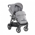 INGLESINA Aptica quattro 4v1 podvozok, hlboká vanička, športové sedadlo, autosedačka darwin silk grey