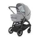 INGLESINA Aptica quattro 4v1 podvozok, hlboká vanička, športové sedadlo, autosedačka darwin silk grey