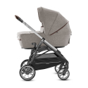 INGLESINA Aptica quattro 4v1, podvozok, hlboká vanička, športové sedadlo, autosedačka CAB mineral grey