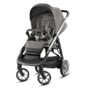 INGLESINA Aptica quattro 4v1, podvozok, hlboká vanička, športové sedadlo, autosedačka CAB mineral grey