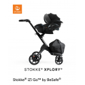 STOKKE Autosedačka izi go modular X1 black melange