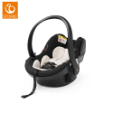 STOKKE Xplory V6 Black/Black športový kočík, hlboká vanička black melange, autosedačka black