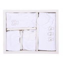KITIKATE Novorodenecký 10-dielny set Organic White
