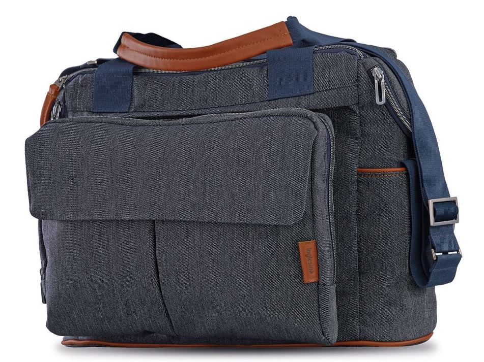INGLESINA Prebaľovacia taška Dual Bag Aptica village denim