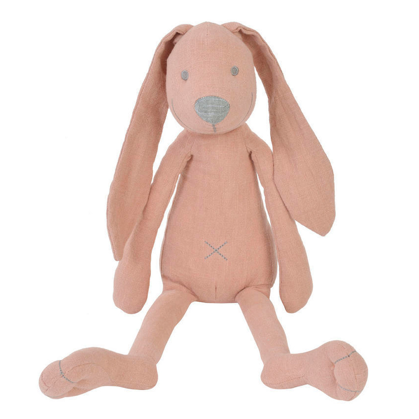 HAPPY HORSE Králik Linen, 38cm Ružový