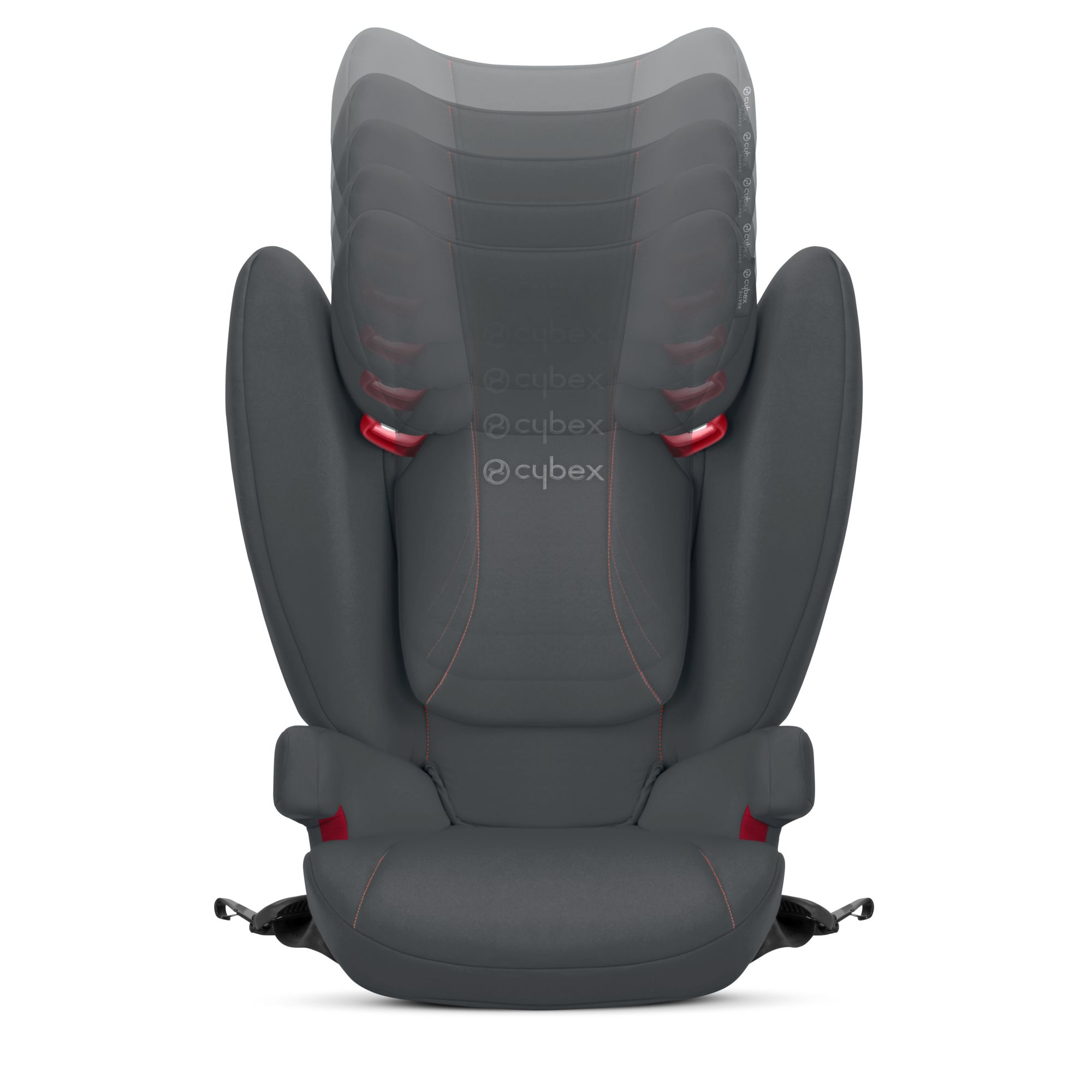 Autosedačka CYBEX Solution B-fix Steel Grey