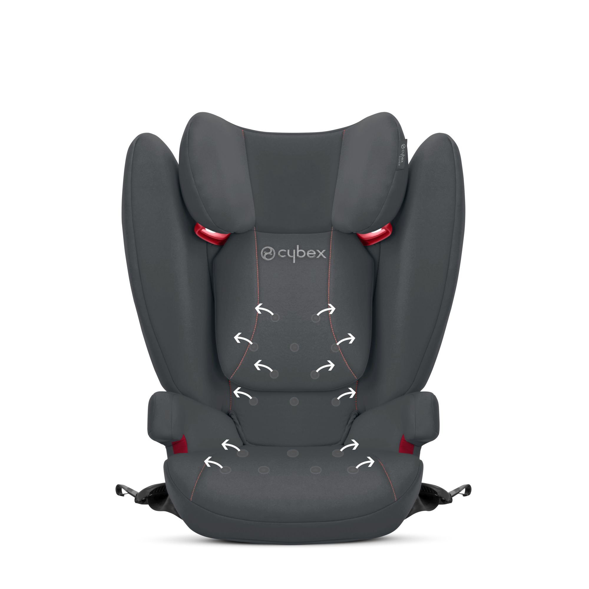 Autosedačka CYBEX Solution B-fix Steel Grey