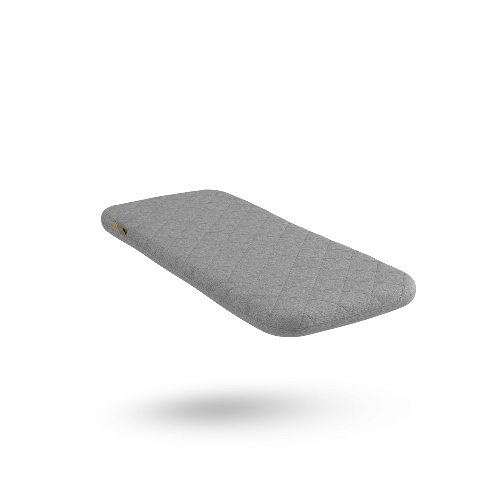 Poťah na matrac do kočíka BUGABOO - Grey Melange