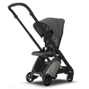 Športový kočík BUGABOO Ant BLACK / GREY MELANGE strieška GREY MELANGE