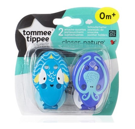 TOMMEE TIPPEE Klip na cumlík oceán
