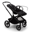 2. kombinácia BUGABOO Fox 2 - BLACK / BLACK / BLACK