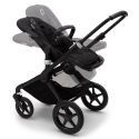 2. kombinácia BUGABOO Fox 2 - BLACK / BLACK / BLACK