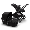 2. kombinácia BUGABOO Fox 2 - BLACK / BLACK / BLACK