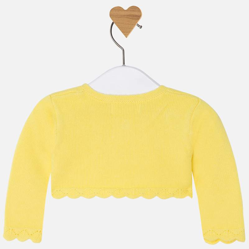 MAYORAL Cardigan Limonada veľ. 12m
