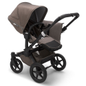 BUGABOO Donkey 3 Mono 2. kombinácia Podvozok Black poťah športového sedadla, hlboká vanička strieška TAUPE