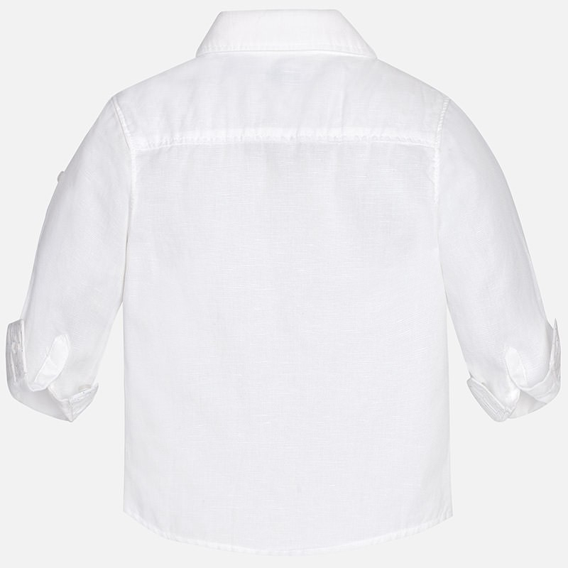 MAYORAL Košeľa Bianco č. 74