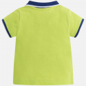 MAYORAL Tričko Basic Polo Kiwi veľ. 4-6m