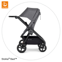 STOKKE Beat športový kočík black melange