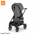 STOKKE Beat športový kočík black melange