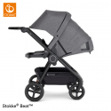 STOKKE Beat športový kočík black melange