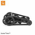 STOKKE Beat športový kočík black melange